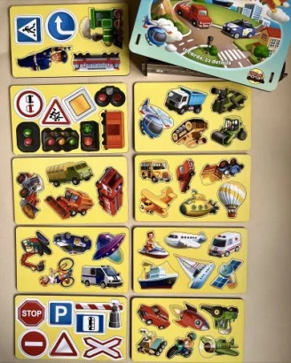 Сортер &quot;Лото: У світі транспорту&quot;