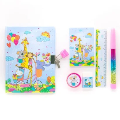 Канцелярський набір &quot;Веселі звірята&quot;