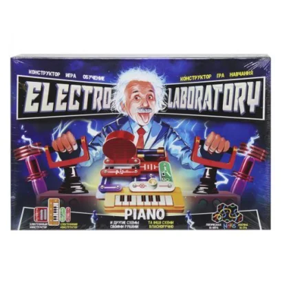 Електронний конструктор &quot;Electro Laboratory. Piano&quot;