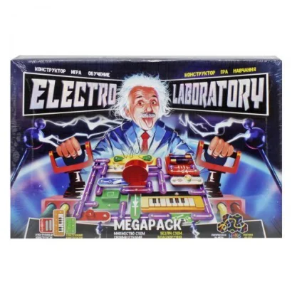 Електронний конструктор &quot;Electro Laboratory. Megapack&quot;