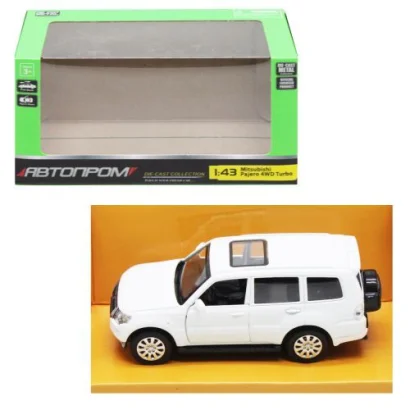 Машина АВТОПРОМ &quot;Mitsubishi Pajero&quot; білий