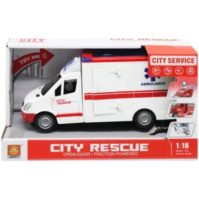 Машина служби порятунку &quot;Defender&quot;, біла