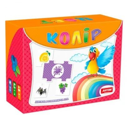 Логічні пазли &quot;Колір&quot;