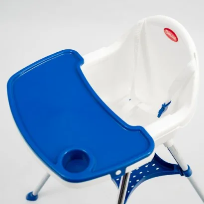 Стільчик для годування, синій