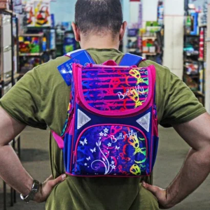 Шкільний рюкзак &quot;Butterfly&quot;