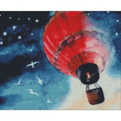 Алмазна мозаїка &quot;Повітряне чудо&quot; 40х50см