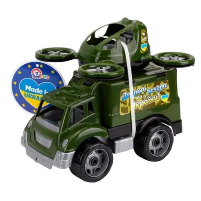 Набір &quot;Військовий транспорт&quot;