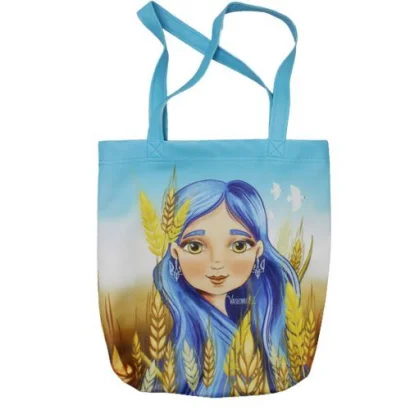 Сумка-шопер &quot;Я Українка&quot;