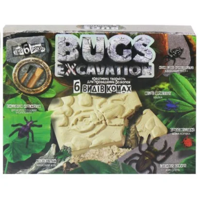 Набір для розкопок &quot;BUGS EXCAVATION&quot;