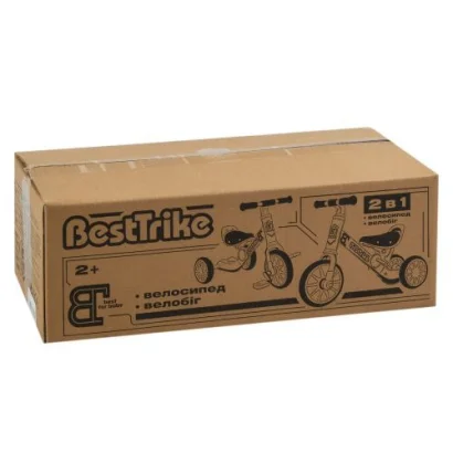 Велосипед-велобіг 3-х колісний &quot;Best Trike&quot; синій