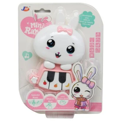 Дитяче піаніно &quot;Зайчик&quot;, рожевий