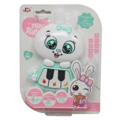 Дитяче піаніно &quot;Зайчик&quot;, мʼятний