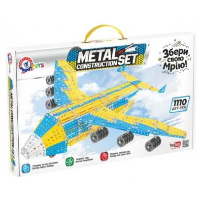 Конструктор металевий &quot;Мрія&quot;