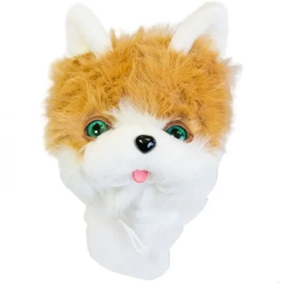 Шапка маскарандна &quot;Собачка&quot;, коричнева