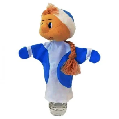 Іграшка на руку &quot;Снігуронька&quot;