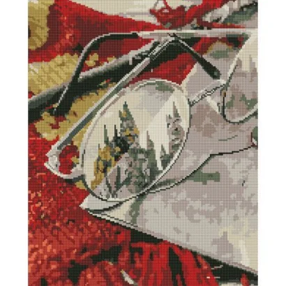 Алмазна мозаїка &quot;Погляд в магічний світ&quot; ★★★