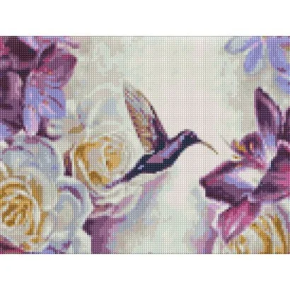 Алмазна мозаїка &quot;Магнолія та колір яблуні&quot;