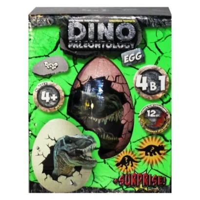 Набір для творчості &quot;Dino Paleontology. EGG&quot; 4 в 1