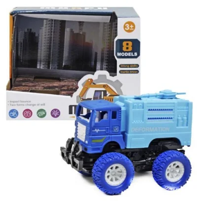 Машинка інерційна &quot;Спецтехніка&quot;, синя