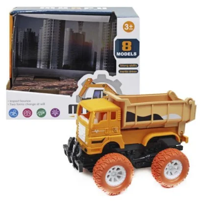 Машинка інерційна &quot;Спецтехніка&quot;, бежева