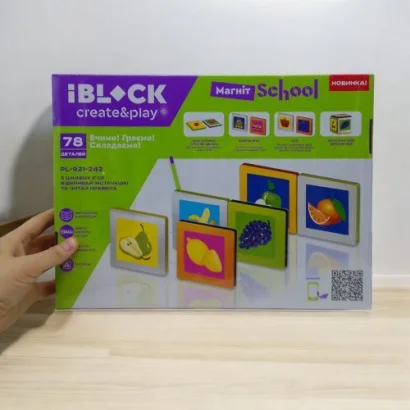 Конструктор &quot;Magnetic blocks&quot;, 78 деталей