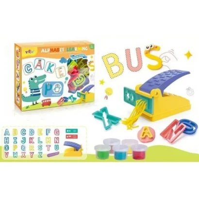 Набір для ліплення &quot;Англійська абетка&quot;