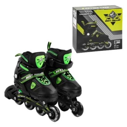 Ролики &quot;Best Roller&quot; розмір 31-34 S (зелений)