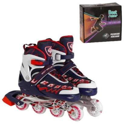 Ролики &quot;Best Roller&quot; розмір 30-33 S (синій + червоний)