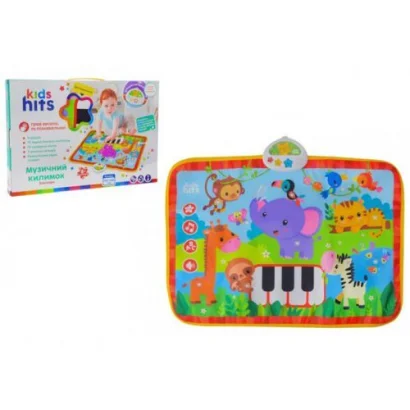 Килимок розвиваючий &quot;Зоопарк&quot;, 70х50 см