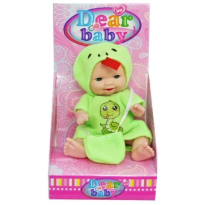 Пупс маленький у костюмчику &quot;Змійка&quot;