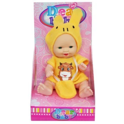 Пупс маленький у костюмчику &quot;Корівка&quot;