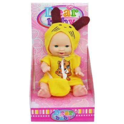 Пупс маленький у костюмчику &quot;Тигрик&quot;