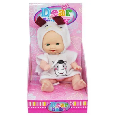 Пупс маленький у костюмчику &quot;Віслючок&quot;