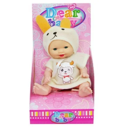 Пупс маленький у костюмчику &quot;Козеня&quot;