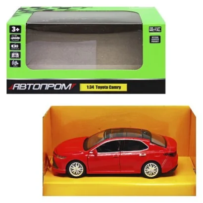 Машина металева &quot;Toyota Camry&quot;, червоний