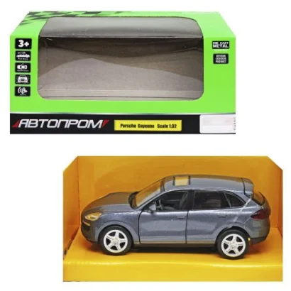 Машинка металева &quot;АВТОПРОМ: Porsche Cayenne S&quot;