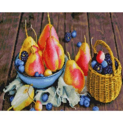 Алмазна мозаїка &quot;Дари літа&quot; 40х50 см