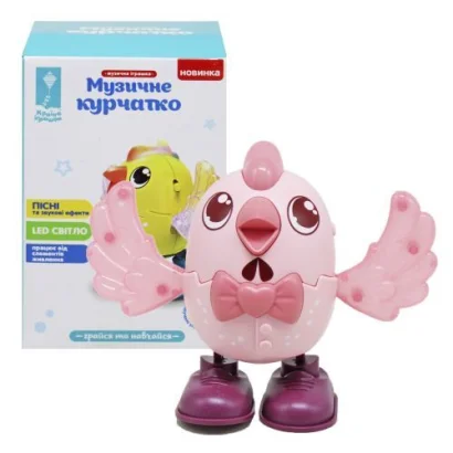 Іграшка для малят &quot;Музичне Курчатко&quot; (укр)