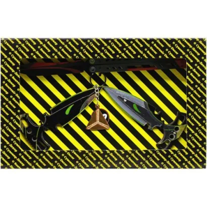 BOX Сувенірний SO-2 &quot;МЕТЕЛИК BLACK WIDOW &amp; HARMONY daggers&quot;