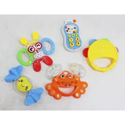 Набір брязкалець &quot;Baby Rattle&quot;, 5 шт.