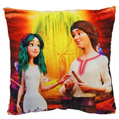 Подушка декоративна &quot;Одне серце, два світи&quot;