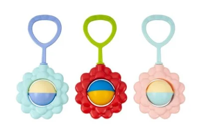 Брязкальце &quot;Квіточка Технок&quot;, мікс