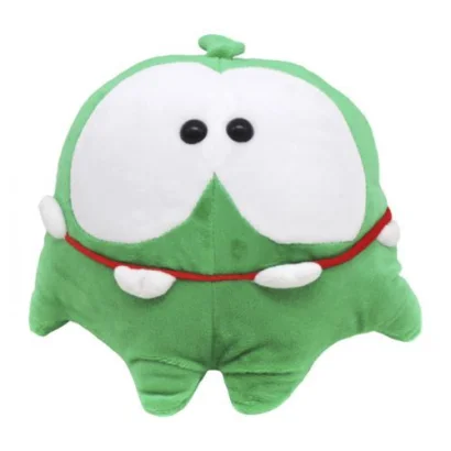 Мʼяка іграшка  &quot;Зубастик Ням-ням&quot;, 21 см