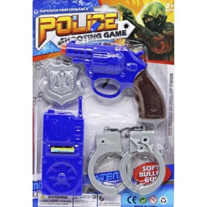 Поліцейський набір пластиковий &quot;Police&quot;