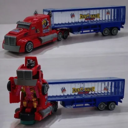 Трейлер-трансформер &quot;Динозаври&quot;, світло, звук