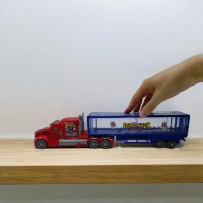 Трейлер-трансформер &quot;Динозаври&quot;, світло, звук