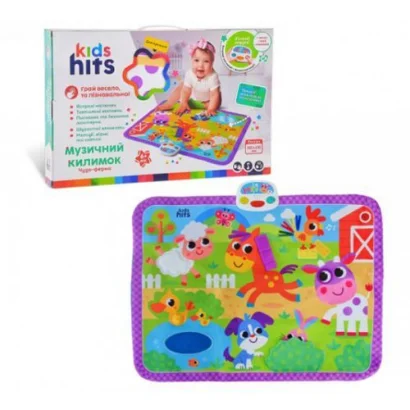 Килимок для малят &quot;Чудо-ферма&quot;, музика, світло