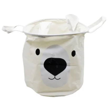 Кошик для іграшок і білизни &quot;Ведмідь&quot; (кремовий)