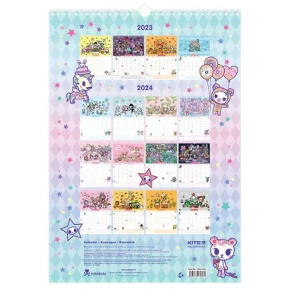 Календар-планер &quot;Tokidoki&quot; (12+4 місяців)