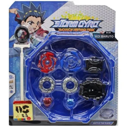 Набір &quot;BeyBlade&quot; з ареною (2 блейди), вид 1